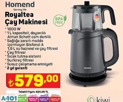 HOMEND ÇAY MAKİNESİ HOMEND ÇAY MAKİNESİ